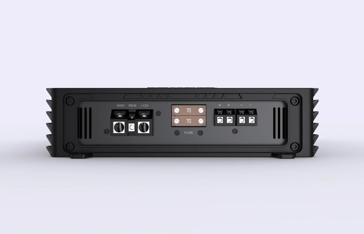 Alphasonik V2400.1D | 2400W RMS Monoblock Class D Amplifier Alphasonik