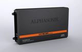 Alphasonik V2400.1D | 2400W RMS Monoblock Class D Amplifier Alphasonik