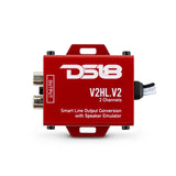2-Channel Line Output Converter with Speaker Emulator (Remote out)
