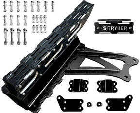 Ford Super Duty Dual Steering Stabilizer 3 - 4 Stryker Off Road Design