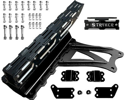 Ford Super Duty Dual Steering Stabilizer 4 - 2 Stryker Off Road Design