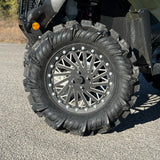 V34 Blitz 2-Pc Crushlock (Full Set) Vessel Powersports