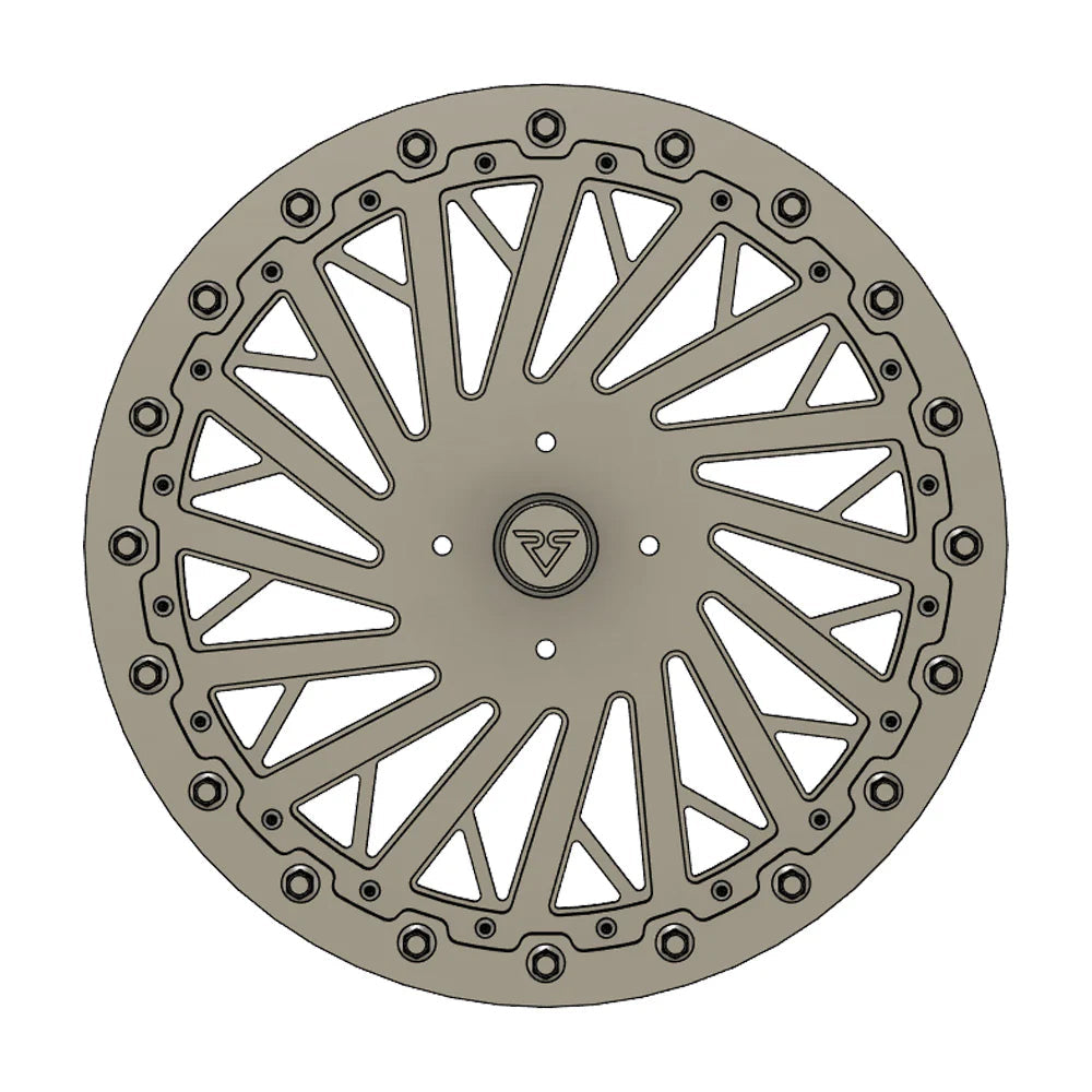 V34 Blitz 2-Pc Crushlock (Full Set) Vessel Powersports