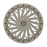 V34 Blitz 2-Pc Crushlock (Full Set) Vessel Powersports