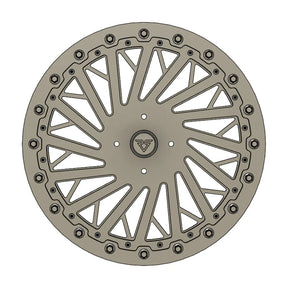 V34 Blitz 2-Pc Crushlock (Full Set) Vessel Powersports
