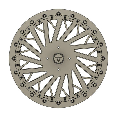 V34 Blitz 2-Pc Crushlock (Full Set) Vessel Powersports