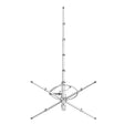 MaCo V 5000A - 26-33 MHZ 5/8 Wave Vertical Antenna w/Ground Plane - 5000W Power Handling Maco