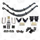 Desolate Motorsports Complete Rear Suspension Kit - 1980-1996 Ford Bronco Desolate Motorsports