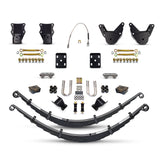 Desolate Motorsports V562 Rear Spring Package (Race) - 1980-1996 Ford Bronco Desolate Motorsports