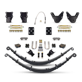 Desolate Motorsports V562 Rear Spring Package (Race) - 1980-1996 Ford Bronco Desolate Motorsports