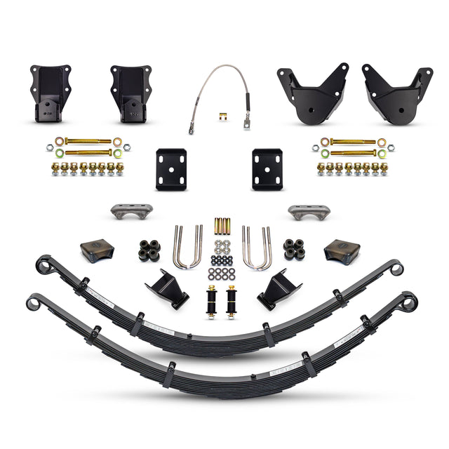 Desolate Motorsports V562 Rear Spring Package (Race) - 1980-1996 Ford Bronco Desolate Motorsports
