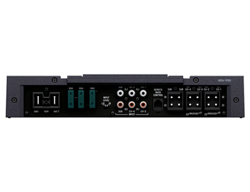 Alpine V90 Complete Plug & Play 5-Channel Amplifier Bundle | '07- '18 JK Wrangler