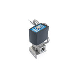 HornBlasters Stainless Steel 1/4" Electric Air Valve HornBlasters