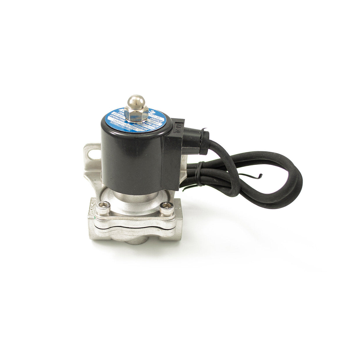 HornBlasters Stainless Steel 1/2" Electric Air Valve HornBlasters
