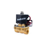 HornBlasters Brass 1/2" 24 Volt Electric Air Valve HornBlasters