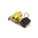 SMC Brass 1/2" 110 Volt Electric Air Valve SMC