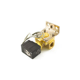 SMC Brass 1/2" 110 Volt Electric Air Valve SMC