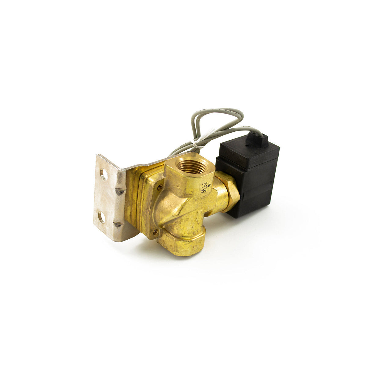 SMC Brass 1/2" 110 Volt Electric Air Valve SMC