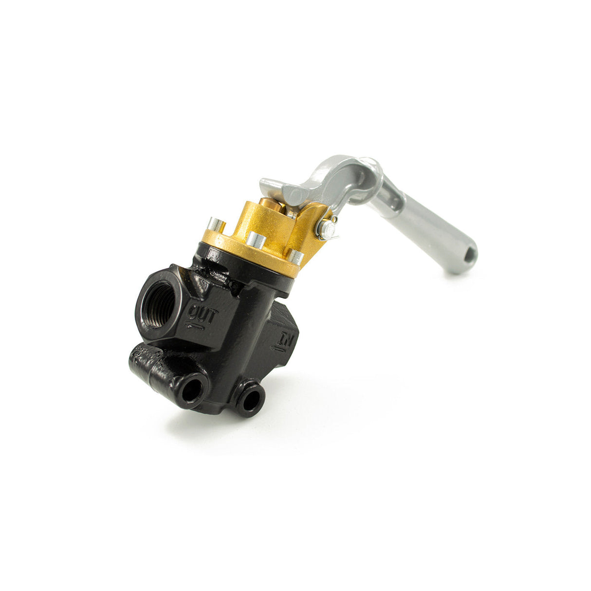 HornBlasters 1/2" Manual Train Horn Valve HornBlasters