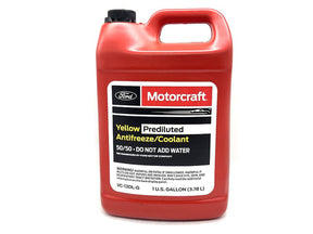(No longer offering) VC-13DL-G Motorcraft Yellow 50/50 Antifreeze/Coolant, 2011-2019 Ford 6.7L, 2019-2020 3.0L Powerstroke Ford OEM