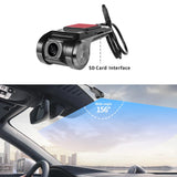 Sony Sensor Image 1080P USB DVR On-Dash Camera