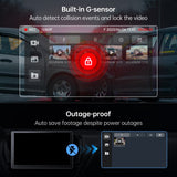 FHD 1080P On-Dash DVR Camera Real-Time Recording