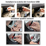 USB TPMS Tyre Pressure Monitoring Sensors System