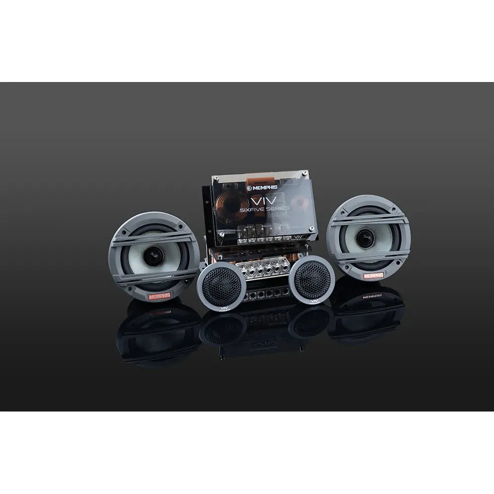 Memphis Audio VIV35CV2  2- 3.5" Mids 2 tweeters and crossovers