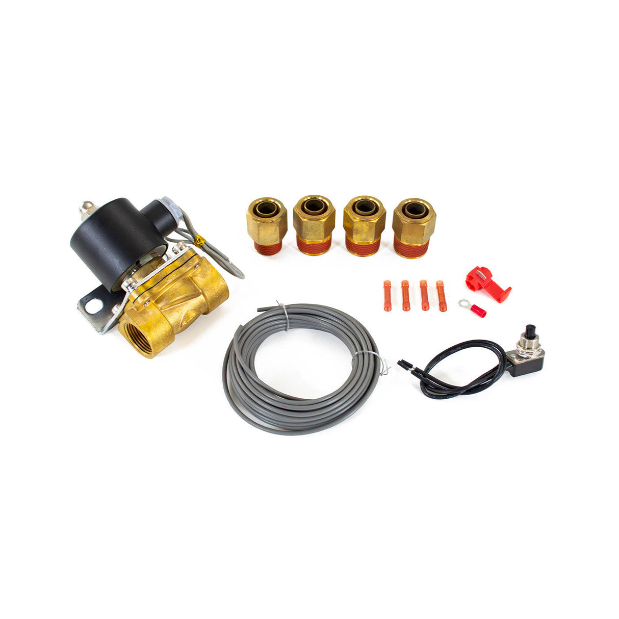 HornBlasters 3/4" Brass Electric Valve Kit Upgrade HornBlasters