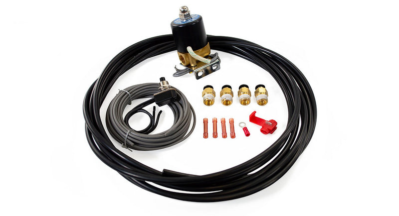 HornBlasters 1/4" Brass Electric Valve Kit