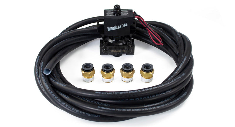Black Widow 1/2" Electric Valve Kit
