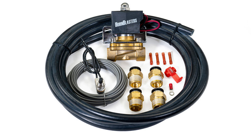 HornBlasters 1/2" 24 Volt Electric Valve Kit