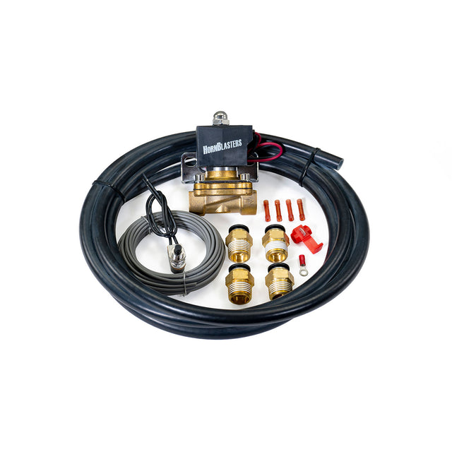 HornBlasters 1/2" 24 Volt Electric Valve Kit HornBlasters