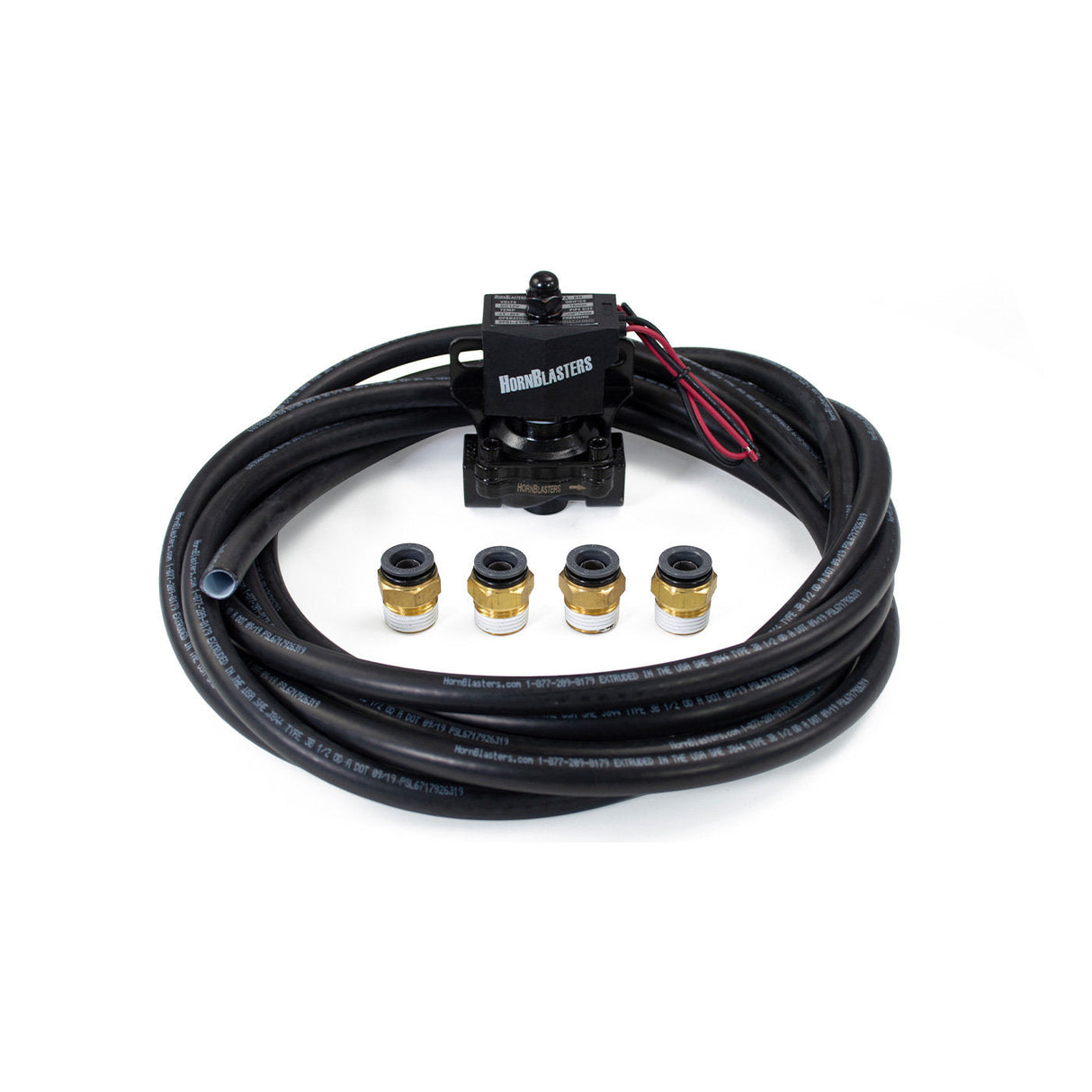 Black Widow 1/2" Electric Valve Kit HornBlasters