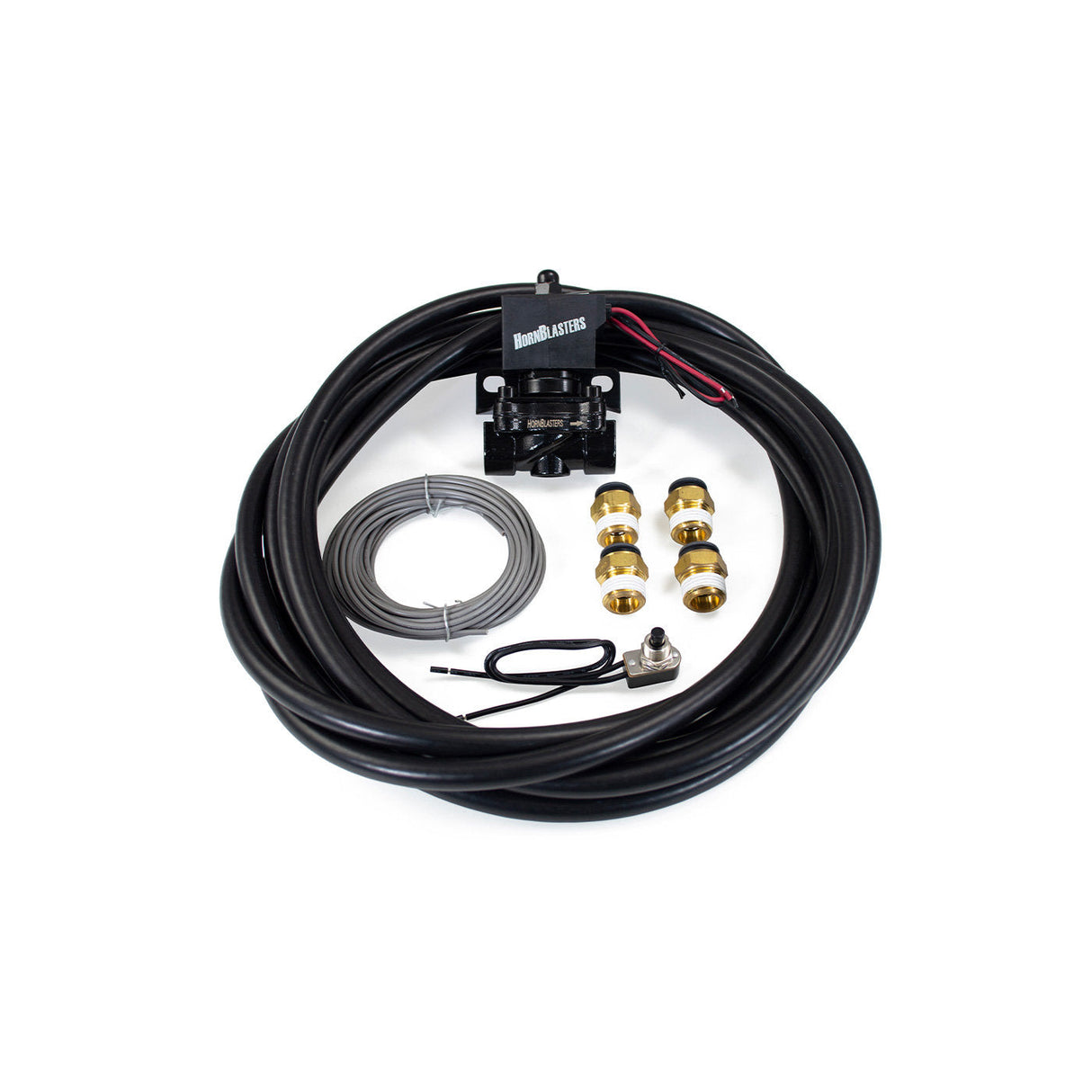 Black Widow 1/2" Electric Valve Kit HornBlasters