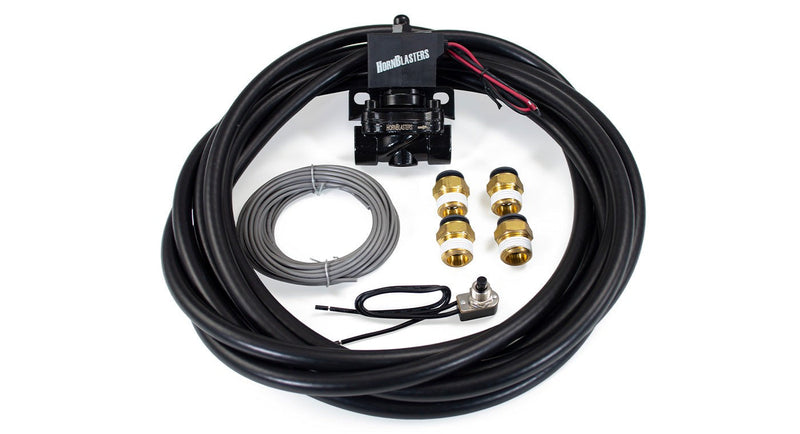 Black Widow 1/2" Electric Valve Kit