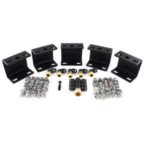Nathan Airchime 5 Bell Remote Mounting Kit HornBlasters