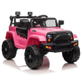 12V Kids Ride-On Tractor Toy with Music and Battery Power