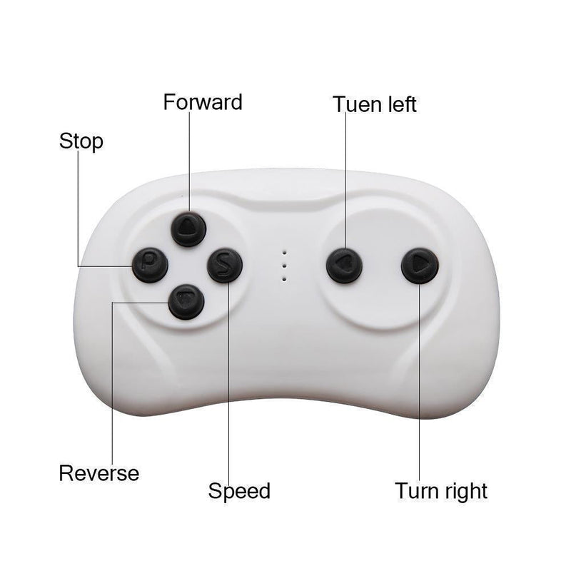 Electric Ride-On Truck for Kids with LED Lights, MP3 Player, and Remote Control