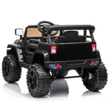 Electric Ride-On Truck for Kids with LED Lights, MP3 Player, and Remote Control
