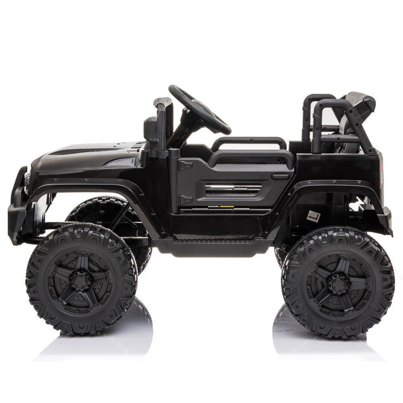 Electric Kids Ride-On SUV with Remote Control, MP3 Player, and LED Lights - 3 Speed Options
