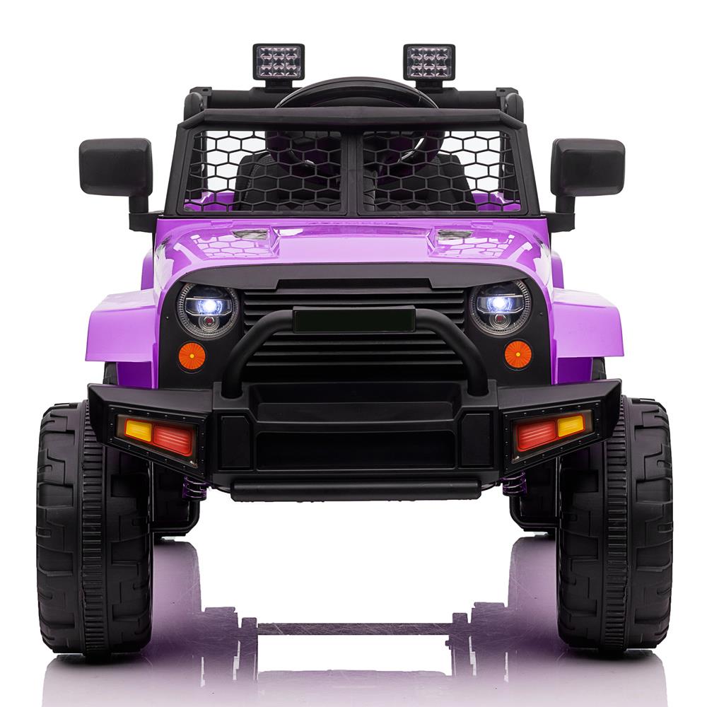 3-in-1 Electric Ride On Car Truck with 3 Speed RC Mode - Supports up to 62lbs
