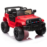 Interactive Ride-On Car Truck for Kids with Music, Lights, 3 Speeds, and Remote Control Safety Guide