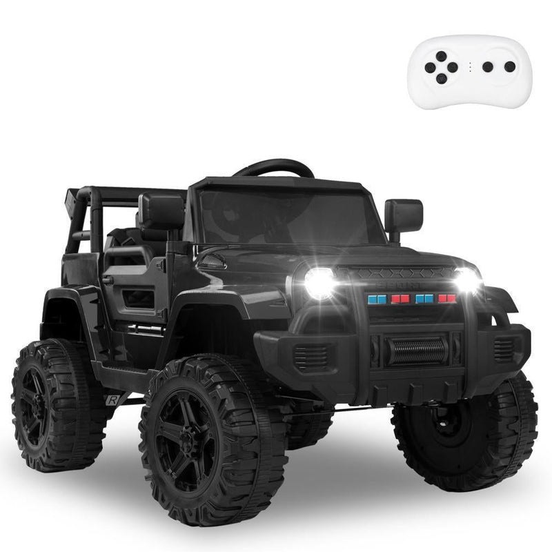 Interactive Ride-On Car Truck for Kids with Music, Lights, 3 Speeds, and Remote Control Safety Guide