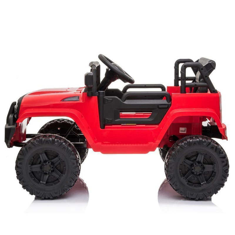 Electric Kids Ride-On SUV with Remote Control, MP3 Player, and LED Lights - 3 Speed Options