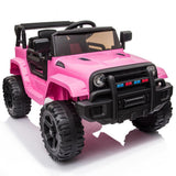 Interactive Ride-On Car Truck for Kids with Music, Lights, 3 Speeds, and Remote Control Safety Guide
