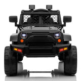 Electric Ride On Truck Car for 3-5 Year Olds with 12V Battery and 3 Speed Options - Supports up to 28kg