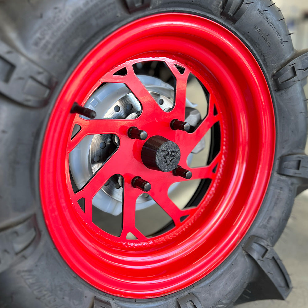 Center Caps For Crushlock and Custom Cut Wheels Vessel Powersports