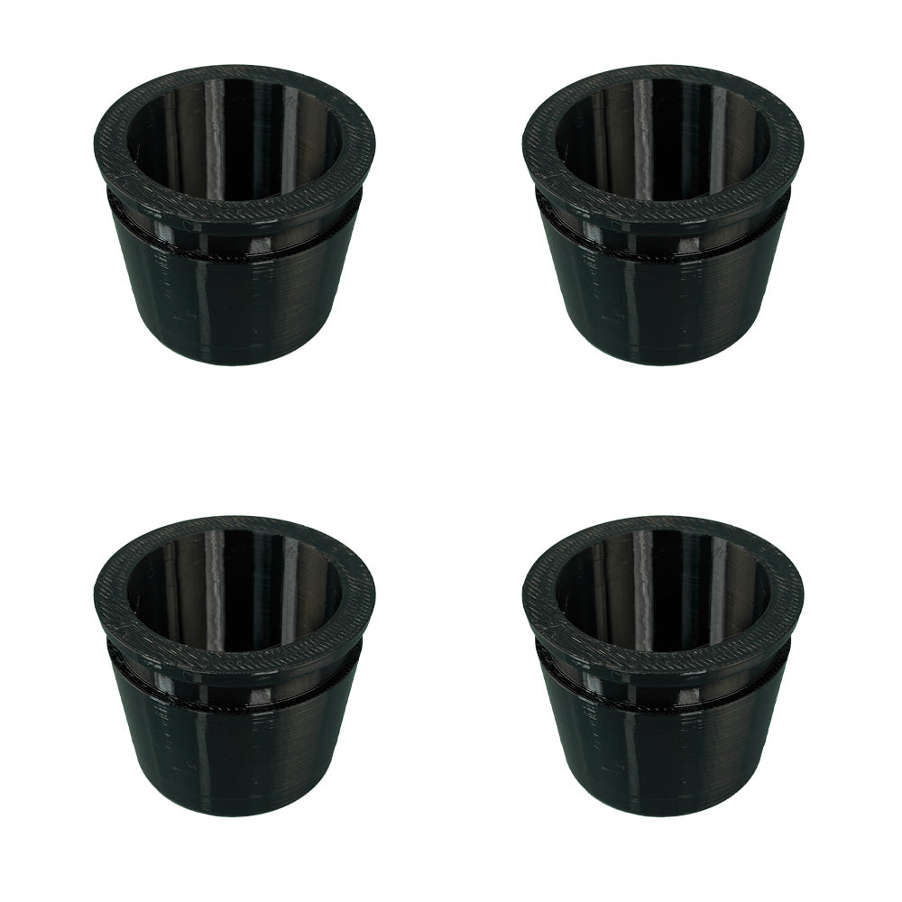 Center Caps For Crushlock and Custom Cut Wheels Vessel Powersports