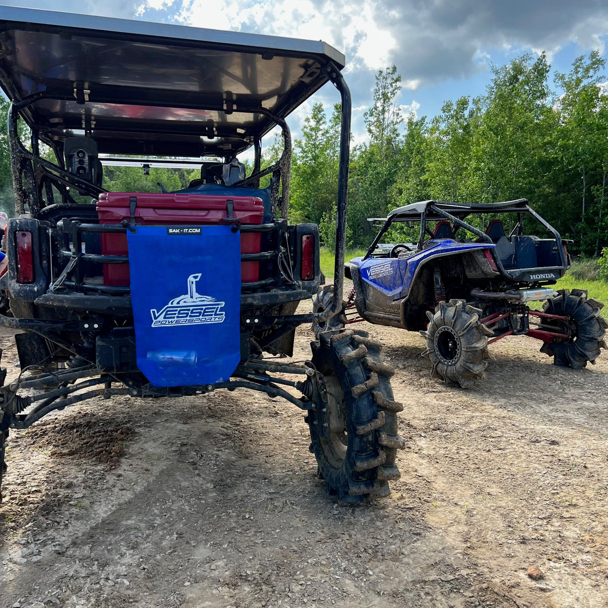 Vessel Powersports Scrap Sak It Sak-it